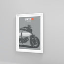BMW R nineT 1200 Roadster [2014-2023] - Poster E