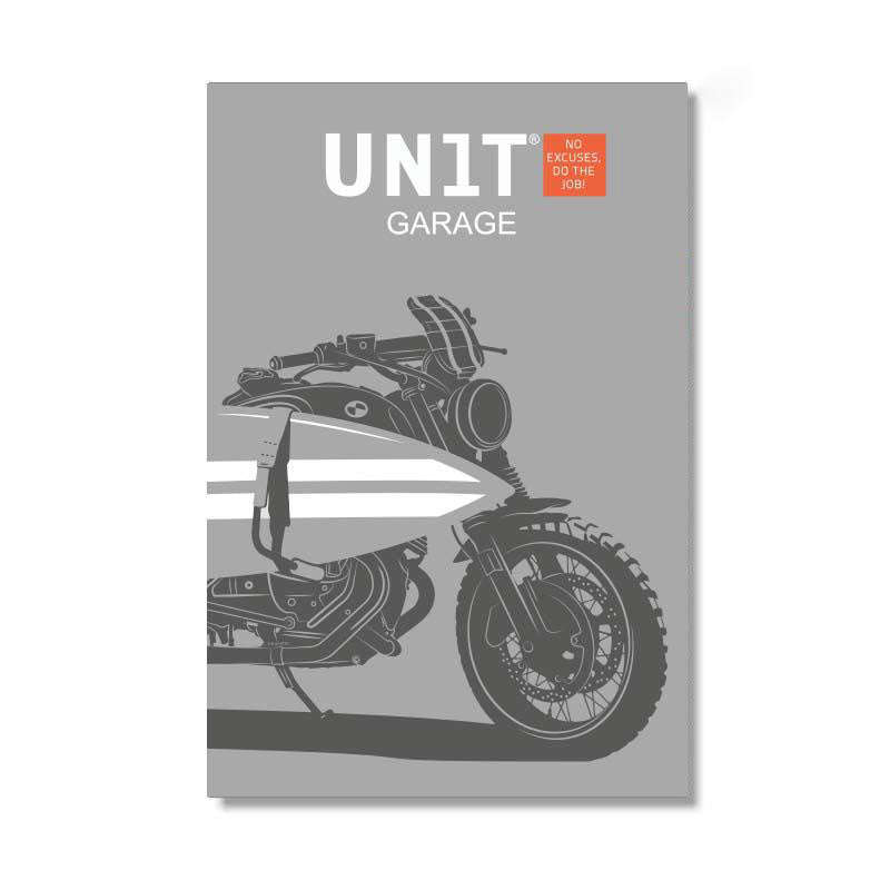 BMW R nineT 1200 Roadster [2014-2023] - Poster E