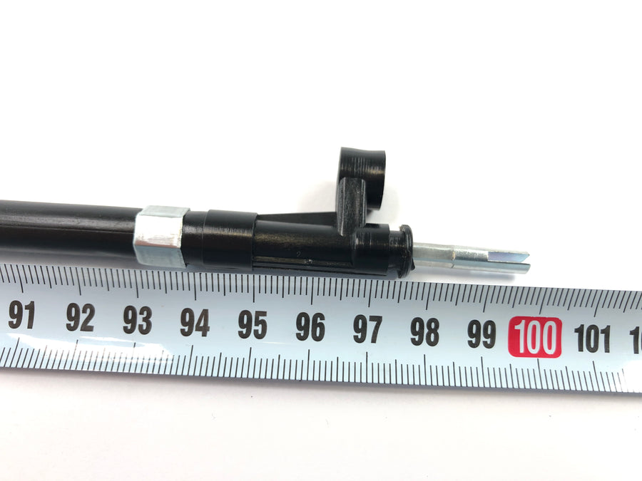 Triumph Tiger 900 T400 - speedometer cable - reinforced version side view