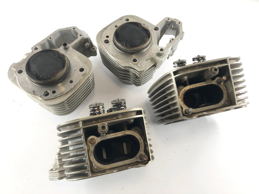 BMW R 1150 R R21 [2002] - Cilindro con pistoni e testate set