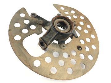 Yamaha Grizzly 660 AM03W [2003] - Wheel hub front left - 0