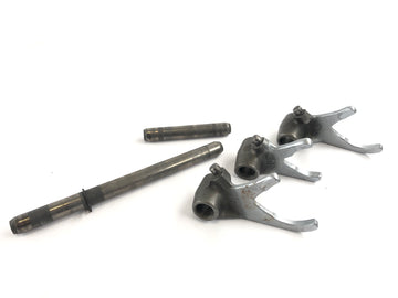 Yamaha DT 125 4BL [1999] - Shift forks shift claws set - 0