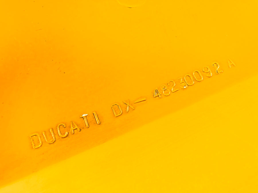 Ducati 900 SS [1993] - rivestimento posteriore destro