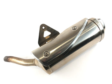 Triumph Street Triple R 675 D67LD [2008] - Exhaust silencer left