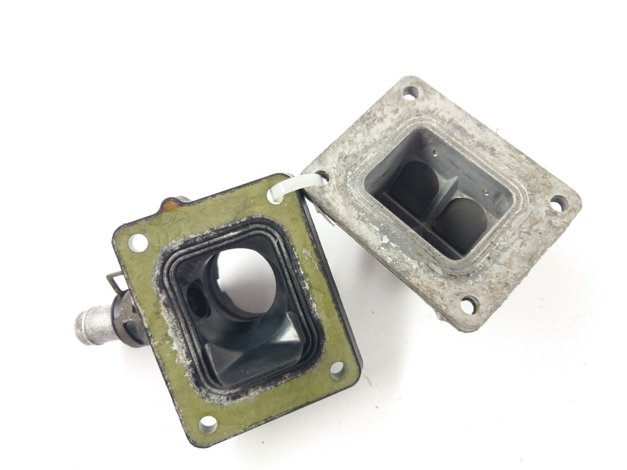 Yamaha DT 125 LC 10V [1982] - reed valve block with intake manifold