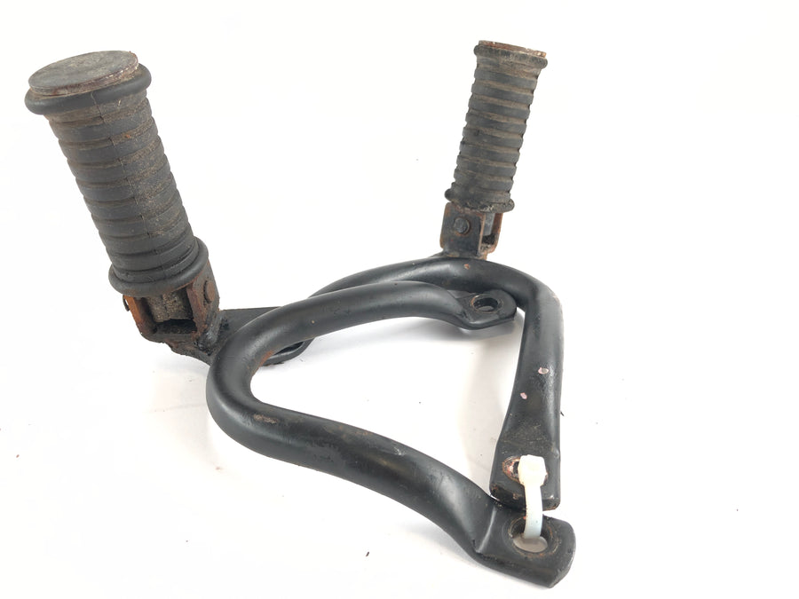 Kawasaki KMX 125 MX 125 B [1998] - Soci Footrests a destra e sinistra con titolare