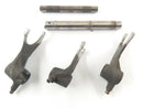 Honda XR 500 R PE01 [1981] - Shift forks and shafts set-3