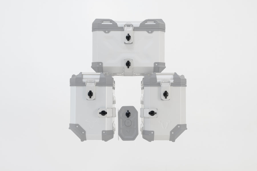 [SW-MOTECH] - Set serratura TRAX con antifurto PRO – immagine 2