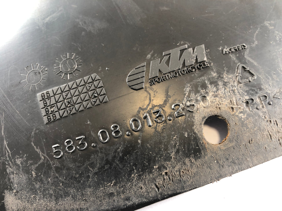 KTM 640 LC4 Prestige [2003] - Spritzschutz