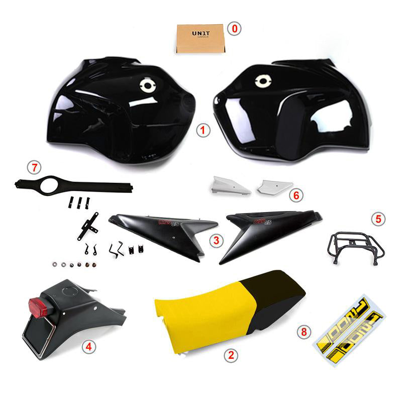 BMW R 120 G/S R [2004-2012] - R 40th Anniversary Kit 2004–2012