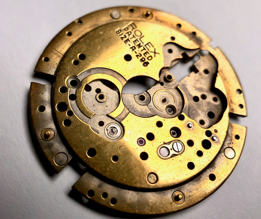ROLEX-Kal. 740 765 - Hauptrahmen Rahmen Platte 745