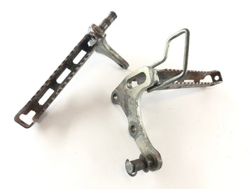 Yamaha YFM 350 Warrior 3GD [2003] - Footrests Driver Footrests Set Pair - 0