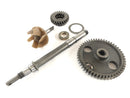Ducati 888 Strada [1993] - Water pump drive with shaft and gears set-1