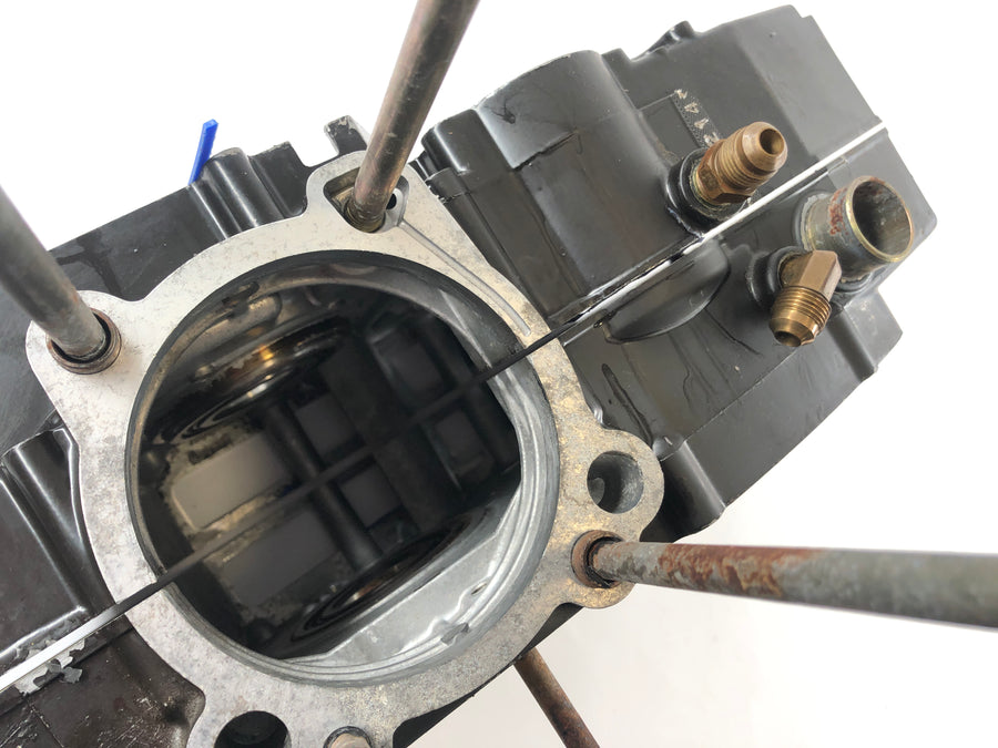 KTM 500 GS K4 [1983 Rotax] - Alloggi per motori vuoti