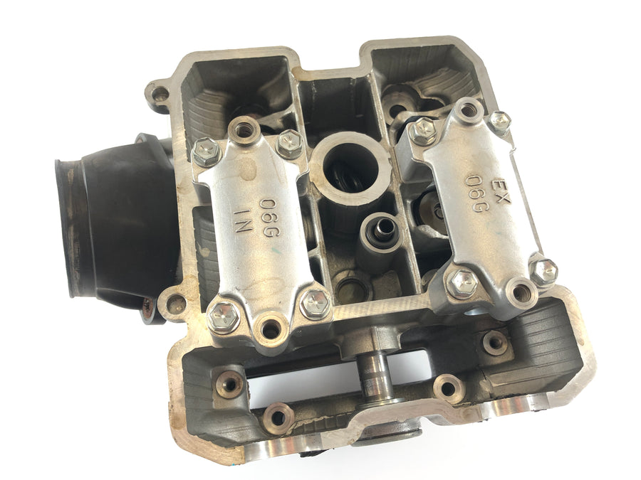 Suzuki DL 1000 V -STROM [2006] - cilindro della testata sul retro