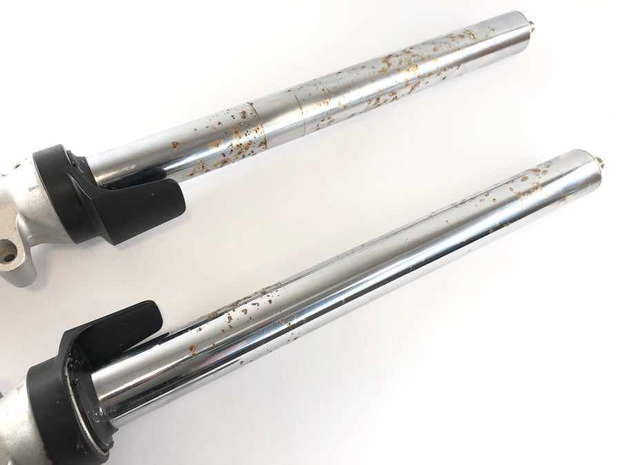 Suzuki Bandit GSF 650 S WVB5 [2005] - Fork telescopic fork with axle standpipes rusty
