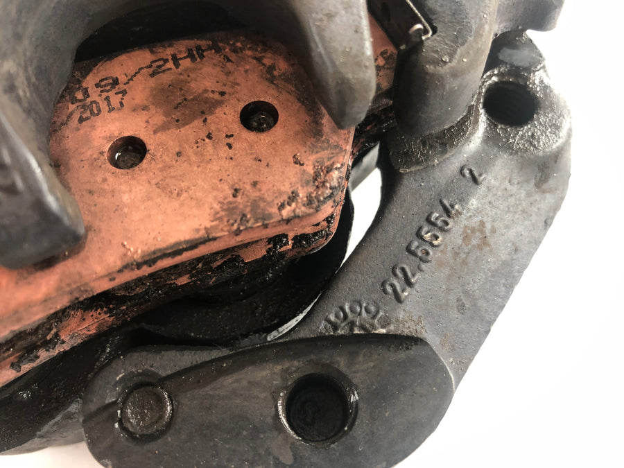 BMW C1 125 [2001] - pinza del freno nella parte anteriore