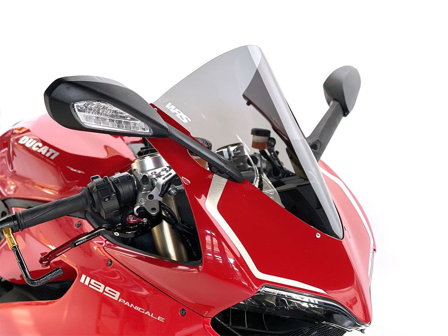 Ducati Panigale 899 [2014-2015] - Parabrezza racing alto - vista 1