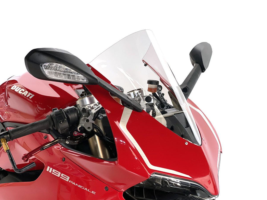 Ducati Panigale 1199 [2012-2017] - Parabrezza racing alto - vista 2