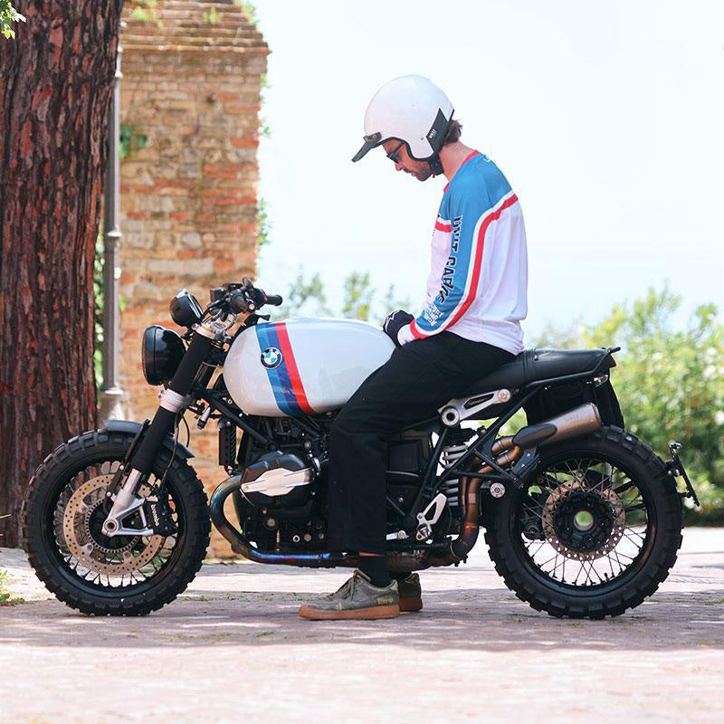 BMW F 850 GS Adventure [2019-2024] - Renntrikot Unit Garage – Pepsi