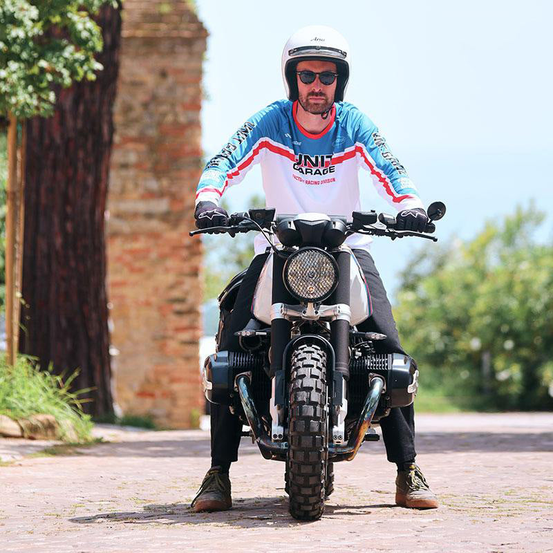 BMW R nineT 1200 Roadster [2014-2023] - Renntrikot Unit Garage – Pepsi