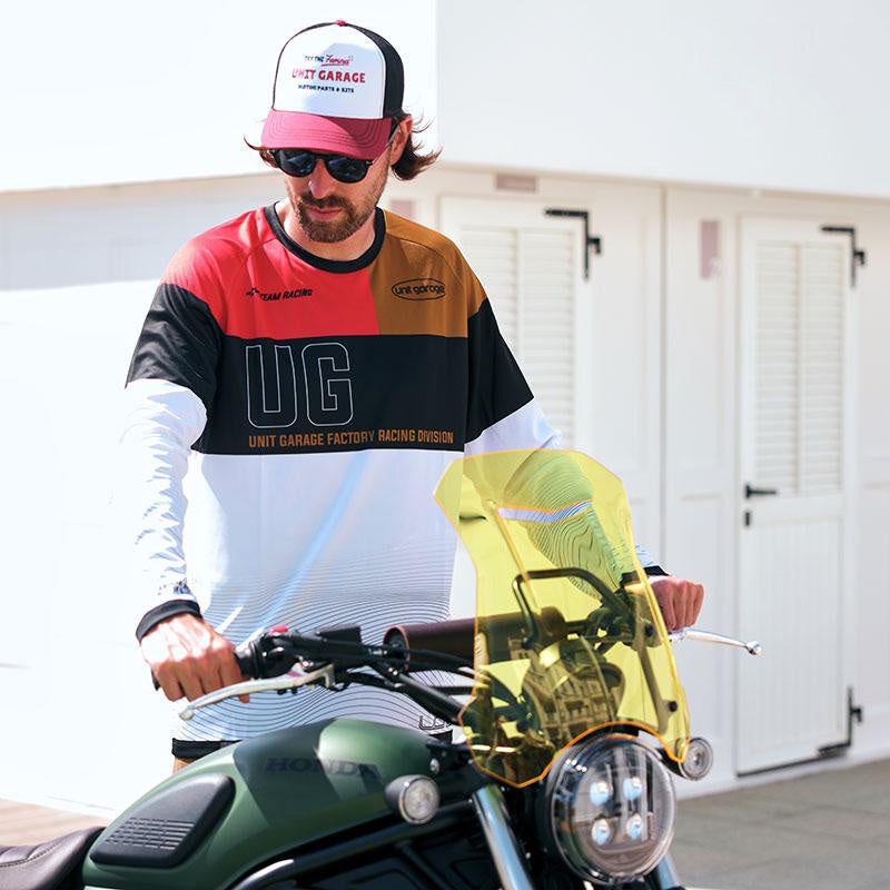 BMW R nineT 1200 Scrambler [2016-2023] - Racing Jersey Unit Garage - Wave