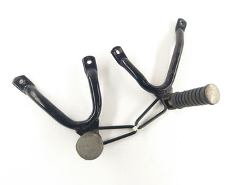 Yamaha XT 350 3YT / 55V [1991] - Footre palacutivi con supporto a sinistra e a destra