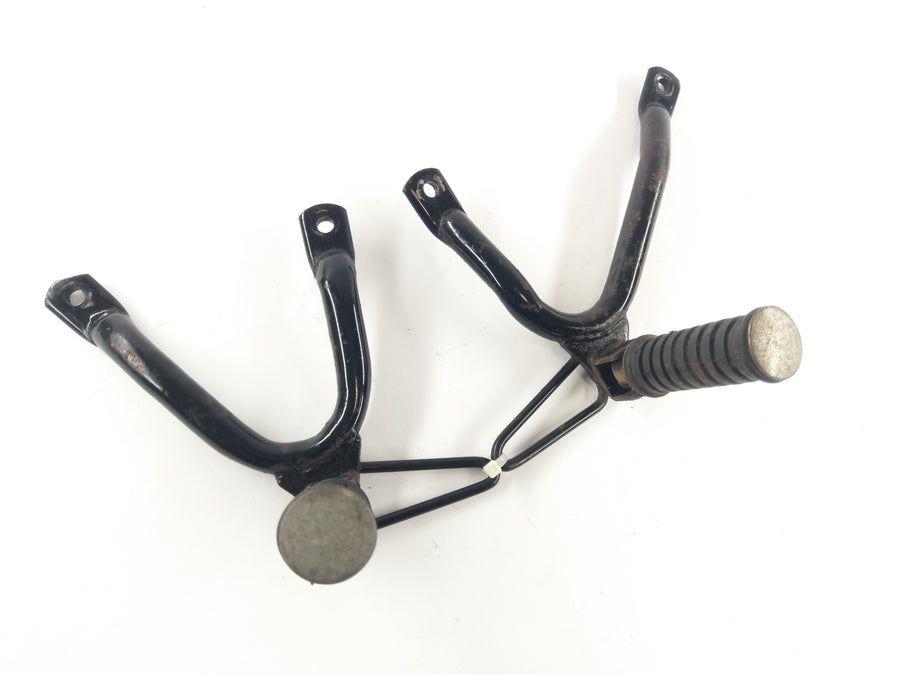 Yamaha XT 350 3YT / 55V [1991] - Footre palacutivi con supporto a sinistra e a destra