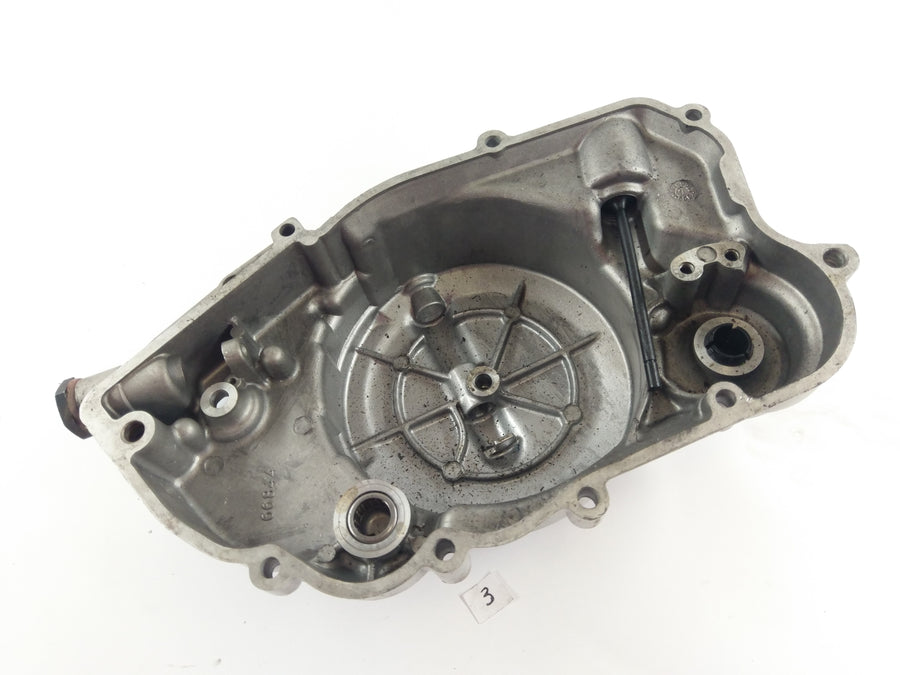 Cagiva Mito 125 8P [ 1991] - Carter d'embrayage et carter moteur