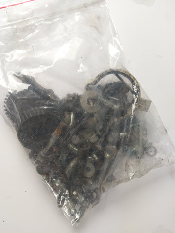 Suzuki DR 650 SP42B - Schrauben Federn Halter Anlaufscheiben Bolzen Set - 0