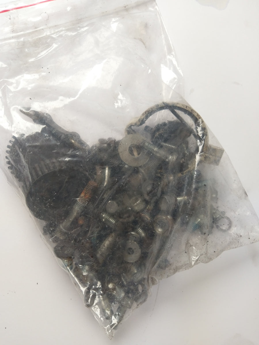 SUZUKI DR 650 SP42B - Set di bulloni per disco di avviamento del supporto a molle viti