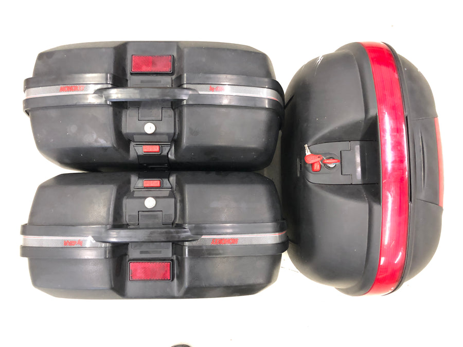 Honda CBR 1000F SC24 [1992] - Coffret avec top case et clé