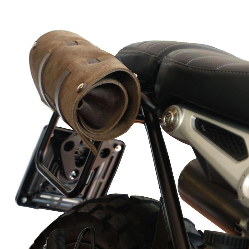 BMW R 1200 GS ADV [2004-2012] - Roll bag made of split leather