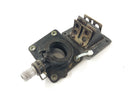 Yamaha DT 125 LC 10V [1982] - reed valve block with intake manifold-3