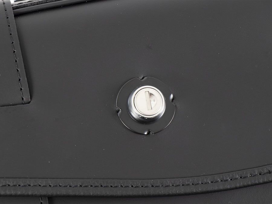 Motorradtasche [Hepco & Becker] - Rugged Seitentasche rechts braun C-Bow – C-Bow