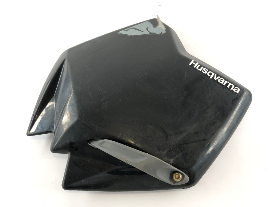 Husqvarna TE 510 [2008] - Carénage avant plastique Motocross noir