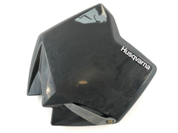 Husqvarna TE 510 [2008] - Carénage avant plastique Motocross noir - 0