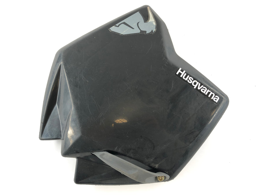 Husqvarna TE 510 [2008] - Carénage avant plastique Motocross noir