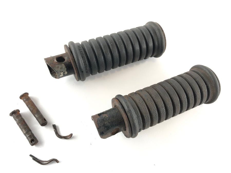 Suzuki GT 250 X7 [1978] - Footrests Pediatry Rasti sul set destro e sinistro