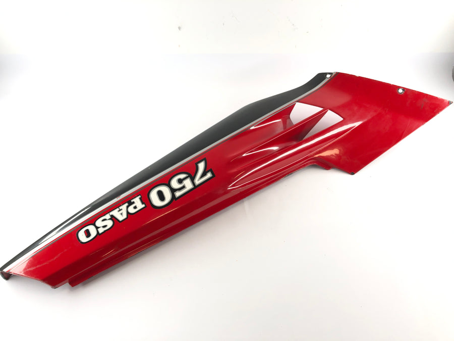 Ducati Paso 750 [1990] - parte del rivestimento del rivestimento posteriore a sinistra