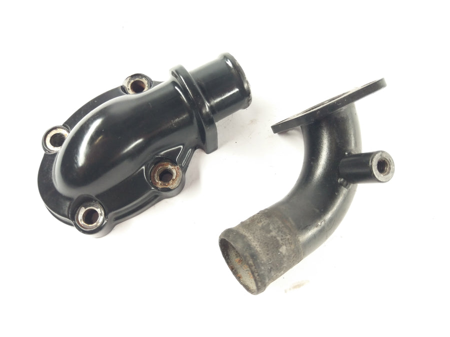 Triumph Speed ​​Triple T509 - Flange d'acqua per flangia d'acqua di raffreddamento