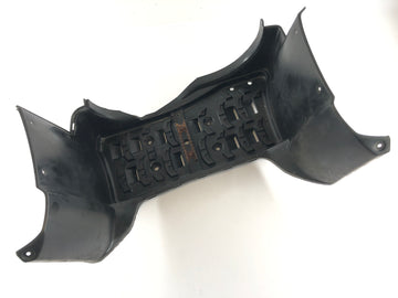 Yamaha Grizzly 660 AM03W [2003] - Plaque repose-pied gauche - 0