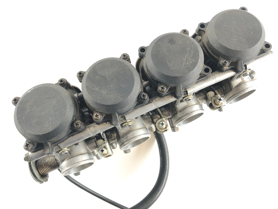 Kawasaki ZXR 400 ZX400L [1993] - Vergaser Vergaserbatterie zum aufarbeiten