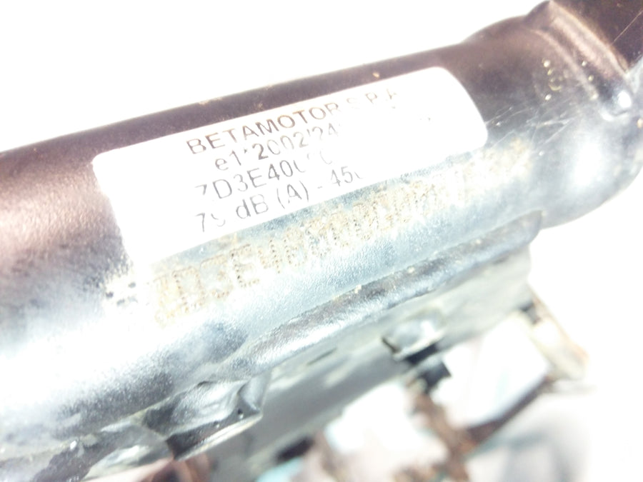 Beta RR 4T 125 LC [2016] - Frame con documenti