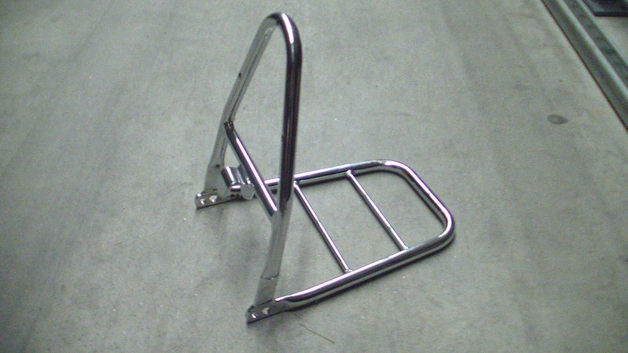 Kawasaki EN 500 [1990-1995] - Sissybar con ponte per bagagli