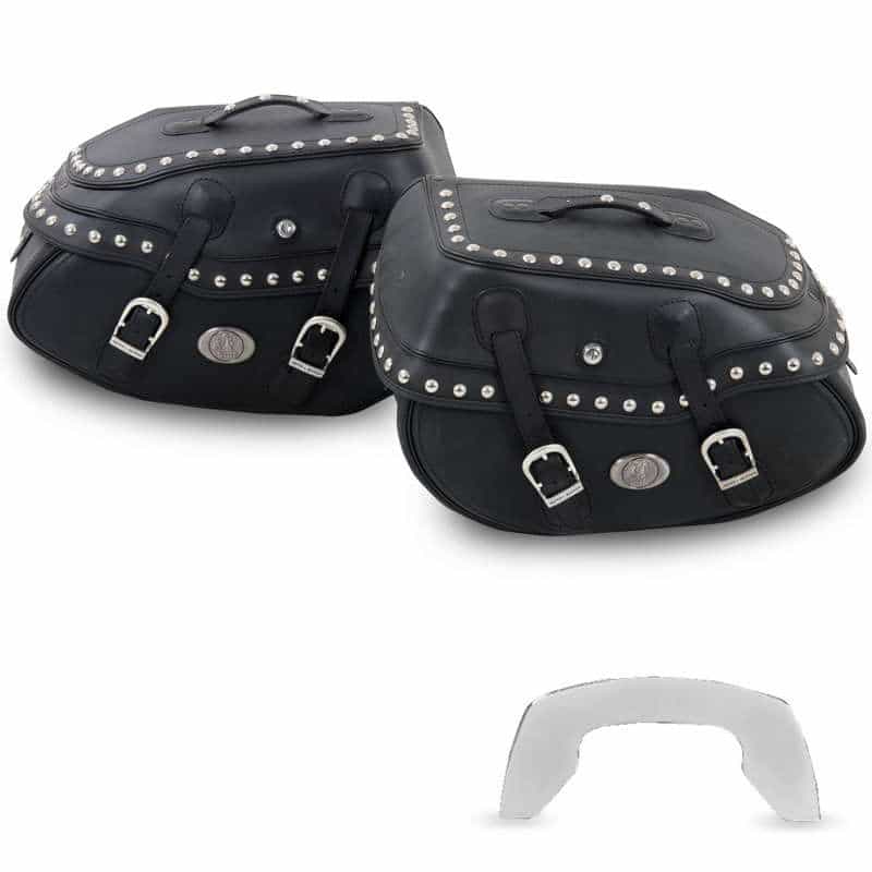 Motorcycle bag [Hepco & Becker] - Buffalo Big Custom side bags C-Bow – C-Bow