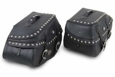 Motorradtasche [Hepco & Becker] - Satteltaschen Buffalo Big Custom – Rohrpacktaschenhalter