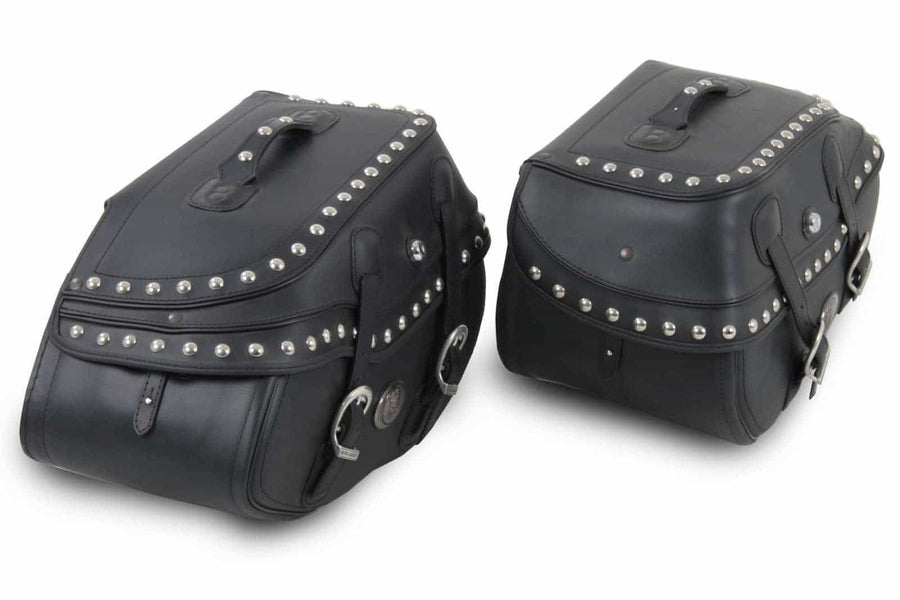 Motorradtasche [Hepco & Becker] - Satteltaschen Buffalo Big Custom – Rohrpacktaschenhalter