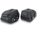 Motorradtasche [Hepco & Becker] - Satteltaschen Buffalo Big schwarz – Rohrpacktaschenhalter