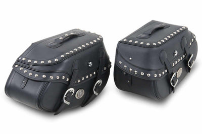 Motorradtasche [Hepco & Becker] - Buffalo Custom Seitentaschen C-Bow – C-Bow